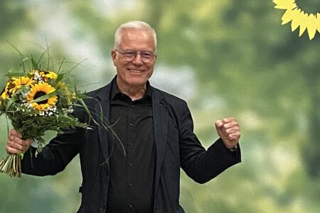 Thomas Zawalski gegen Wolfgang Schäuble.