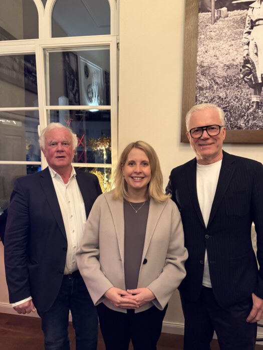 Unterwegs mit der Bundesbauministerin Verena Hubertz